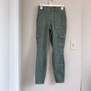 Stretch Twill Ankle Cargo Pant by Spanx